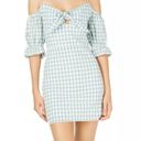 Boutique leRumi cold shoulder Plaid dress  Photo 0