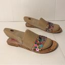 Betsey Johnson Betsy Johnson embellished beads slide on flat sandals fits size 8 Photo 2