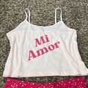 Baby Pink Cami Top Pj Set Size L Photo 1