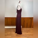 Birdy Grey Elegant New  Cabernet Jay Crepe Gown! Photo 1