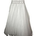 Oleg Cassini  White Strapless Wedding Gown Photo 0