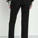 Lulus Lulu’s Everyday Success Black Straight Leg Trouser Pants Photo 2