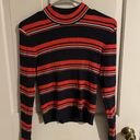 Divided striped long sleeve Photo 0