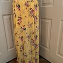 No Boundaries No Boundries yellow floral pull on skort in Jr size XL (15-17).  Photo 3