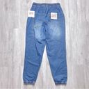 Celebrity Pink  Blue Denim Joggers S Photo 2