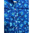 Tuckernuck  RO'S GARDEN  Blue Jacinta Deauville Dress Sz. S Photo 4