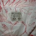 Columbia  women’s PFG blouse. Hibiscus floral print. Size Med Photo 2