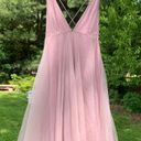 Mabel Long Mauve Dress Photo 0