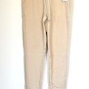 Mate the Label NWT  Cream Organic Terry Classic Jogger - M Photo 1