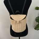 A New Day Straw Basket Backpack - Natural  NWOT Photo 3