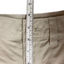 Mountain Hardwear  Nylon Hiking Shorts Cream Size 8/40 Photo 11