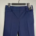 New York & Co. NWT 7th Avenue Bootcut Trousers Dress Pants in Navy Size 8 Tall Photo 2