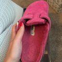 Birkenstock Pink Clogs Photo 1