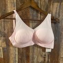 Secret Treasures  NWT  Women's Wirefree Bonded Bra with Convertible Straps pink Photo 1