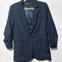 Elizabeth and James  heather blazer in classic navy  Photo 0