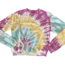 Strut this  Tie Dye Sweatshirt Photo 0