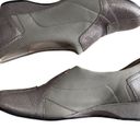 Taryn Rose  Women Shoes Sz 7M Kuss Demi Wedge Comfort Pull On Metallic Closed Tow Photo 1