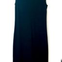 Vince  Black Sleeveless Fitted Dress- Size Small Photo 0