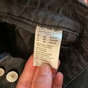 American Eagle Black Corduroy Bell Bottoms Photo 4