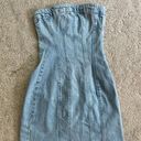 ZARA Denim Dress NWT!! Photo 0