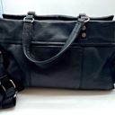 Aimee Kestenberg  black genuine leather shoulder or crossbody bag Photo 1