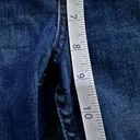 Hudson Jeans  | Straight Cut Jeans Rolled Cuff High Rise | Size 31, 12 Photo 8