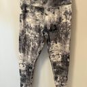 DKNY Sport Grey White Black Leggings Photo 0