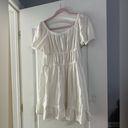 Urban Outfitters cream euro summer dress Photo 5