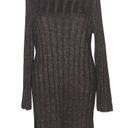 Madewell Donegal Rolled Mockneck Sweater Dress - Size XL Photo 1