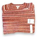 a.n.a Womens Crew Neck Long Sleeve Pullover Sweater Spicy Spacedye Large New NWT Photo 5