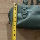 DKNY  Women’s Light Blue Leather Shoulder Bag Photo 5