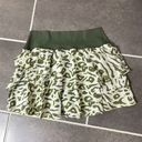 Aerie OFFLINE by  Cheetah Print Rock and Ruffle Tennis Skirt size Medium Photo 2