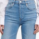 RE/DONE  The 70s Comfort Stretch High Rise Stove Pipe Jeans in Rodeo Indi… Photo 3