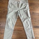 Seven7 Seven Jeans 7 Jeans Womens SIZE 14 Green Gray Starlette Cropped Jean P0976 Photo 1