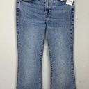 Good American  Good Legs Split Pocket Flare Jeans Size 4/27 Indigo 131 NWT Photo 2