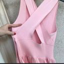 Halston Heritage Pink Dress Photo 4