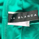 La Blanca  Swim Separates Bikini Bottom Jade Green Sz 14 NWT Photo 8