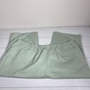 Woman Within  Plus Size Capri Pants Pale Green Size 38W Photo 1