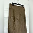 Vince  Belted Lambskin Leather Skirt-‎ NWT 6 Photo 9