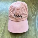 Urban Outfitters NWT  Pink “Daddy” Baseball Hat Photo 2