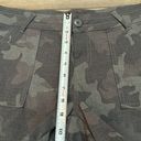 prAna  Olivia 4.5" Gravel Camo Gray Stretch Hiking Shorts Size 10 Photo 7