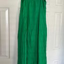 Lush Clothing Lush Midi Green Summer Dress Photo 1