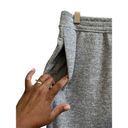 Tommy Hilfiger NWT  Gray Knit Shimmer Pocket Tapered Pull On Jogger Size Large Photo 4