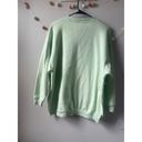 American Eagle  Jegging Fit Oversized Mint Sweatshirt Photo 2