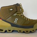 on cloud NWT On Running Hunter & Safari Cloudrock 2 Waterproof Hiking Boot Photo 6