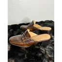 Ralph Lauren Lauren  Rosemary Shoes Women’s Size 8.5 E Brown Slip On Photo 2