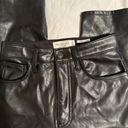 Abercrombie & Fitch Leather Pants Photo 4