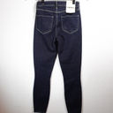 L'AGENCE NEW  Margot Cotton Stretch Skinny High Rise Denim Jeans Bleu 23 Photo 2