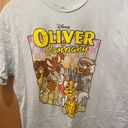 Disney Oliver and company t shirt size large Photo 1