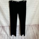 Betabrand  classic Dress Pant Yoga Pants Straight Leg Black Size 2XL Long Photo 2